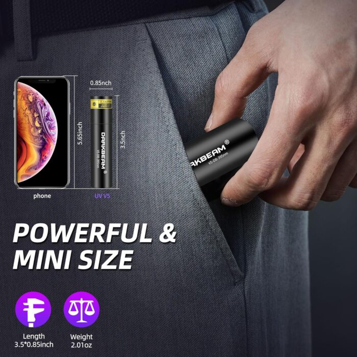 DARKBEAM UV Flashlight Combo - Image 7