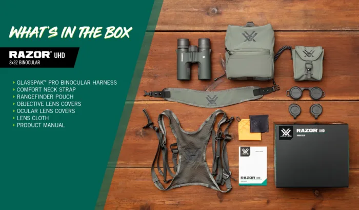 Razor ULTRA HD 8x32 Binoculars - Image 5