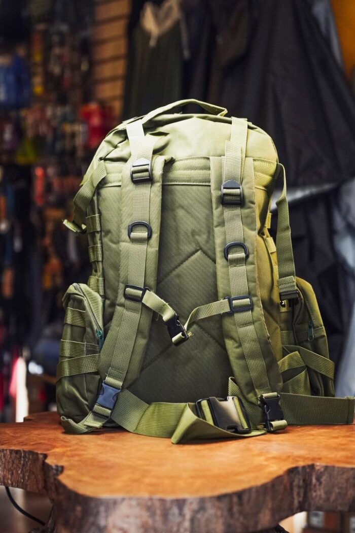 Tactical Army Green Backpack - Vortex Outdoor Center