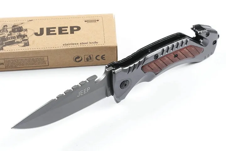 Jeep Pocket Knife - Image 3