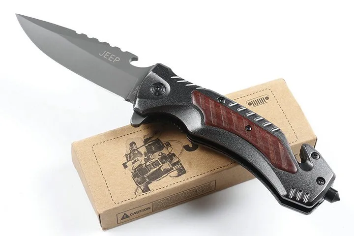 Jeep Pocket Knife - Image 5