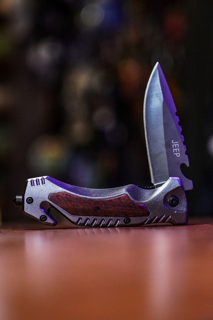 Jeep Pocket Knife - Image 2