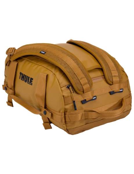Thule Chasm Duffel Bag & Backpack 30L - Golden Brown
