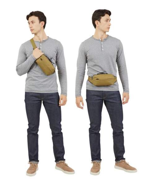 Thule Aion Sling Bag – Nutria - Image 2