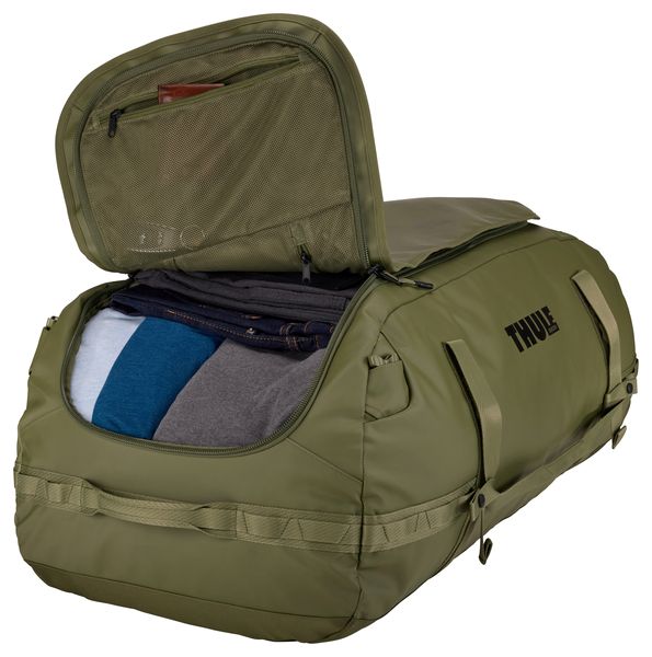 Thule Chasm Duffel 130L – Olivine - Image 4