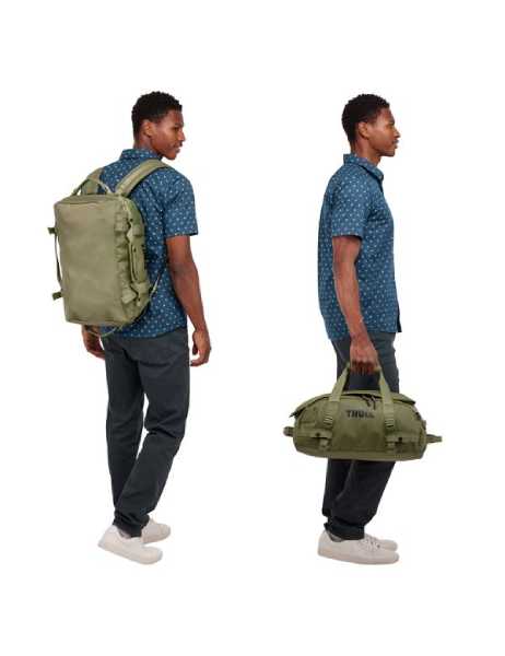 Thule Chasm Duffel Bag 30L Backpack - Olivine