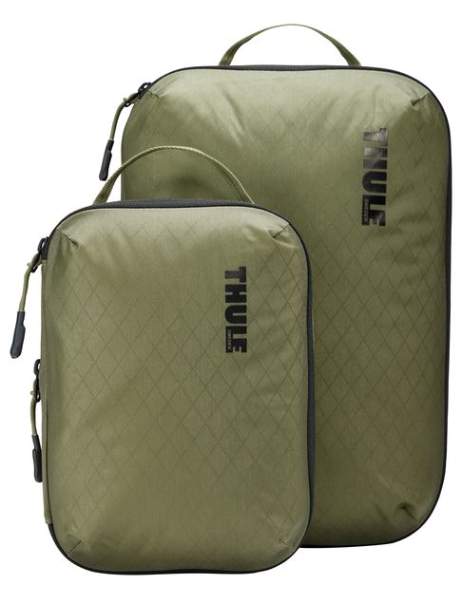 Thule Compression Packing Cube Set – Soft Green