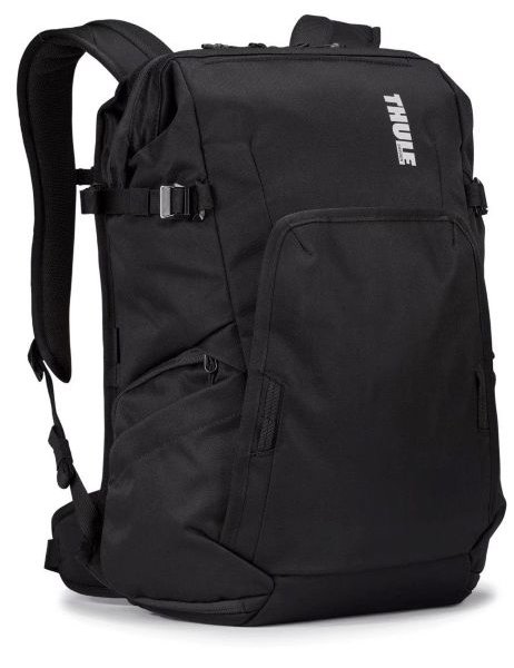 Thule Covert camera backpack - Black - Versatile 3-in-1 backpack for photography, travel, and everyday use