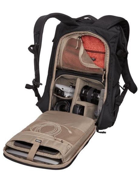 Thule Covert Camera Backpack 24L – Black - Image 2