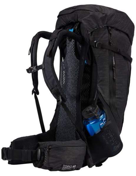 Thule Topio Backpack 40L – Black - Image 2