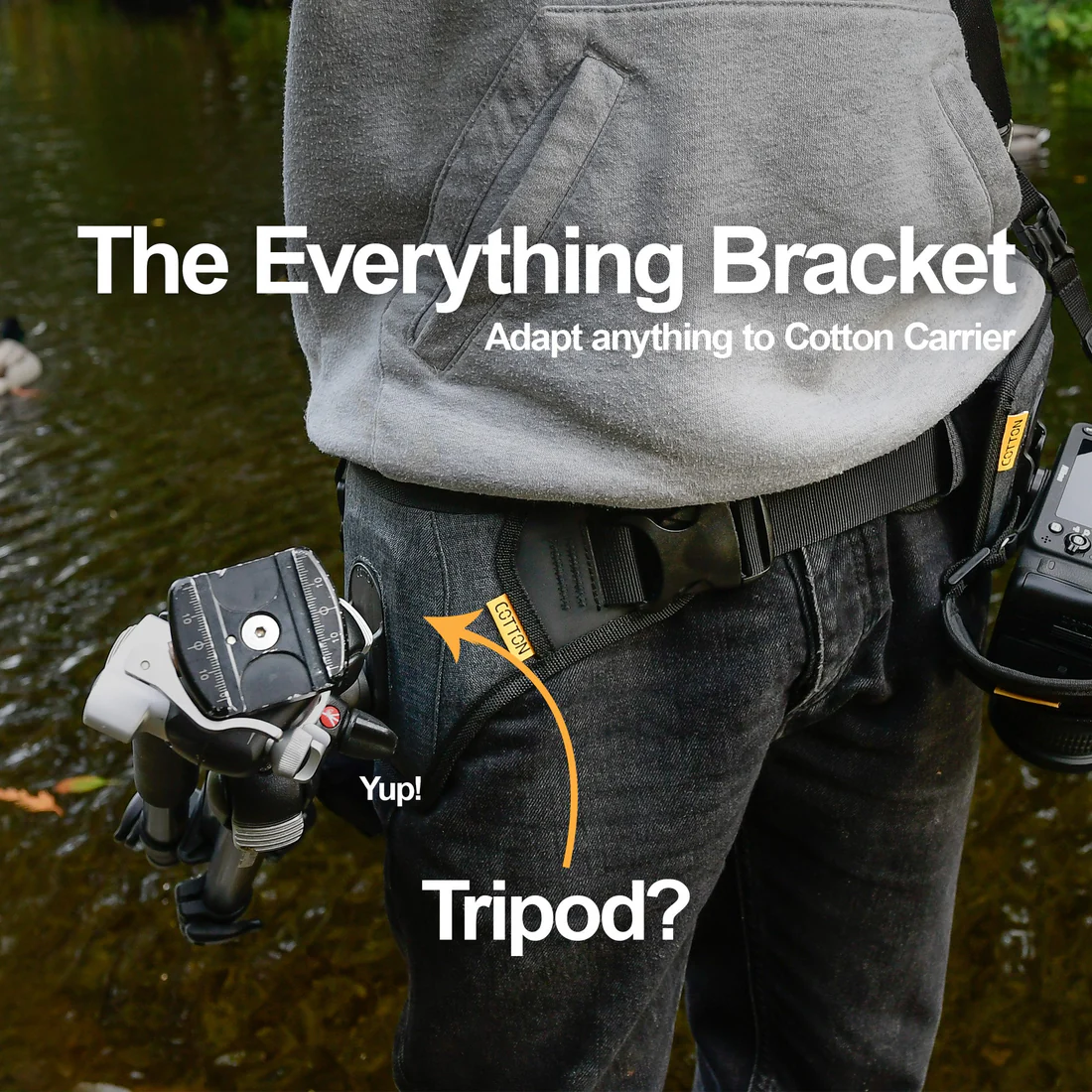 Cotton Carrier CCS Everything Accessory Bracket - Image 7
