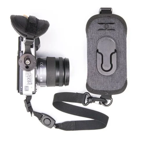 Cotton Carrier CCS G3 StrapShot Camera Holster – Charcoal Grey