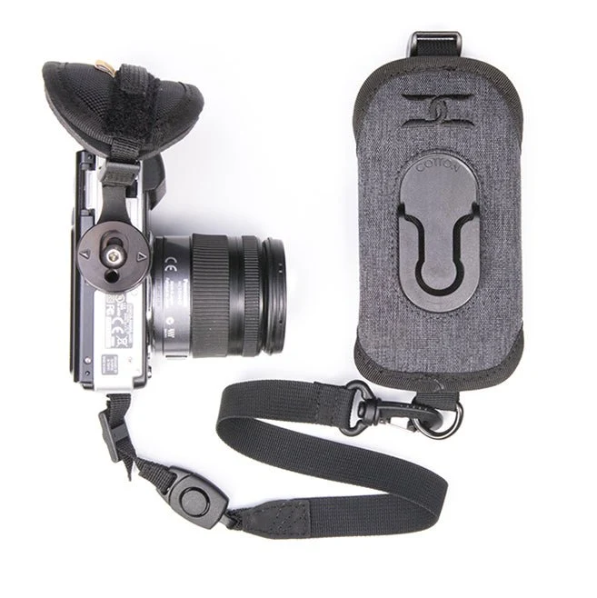 Cotton Carrier CCS G3 StrapShot Camera Holster – Charcoal Grey