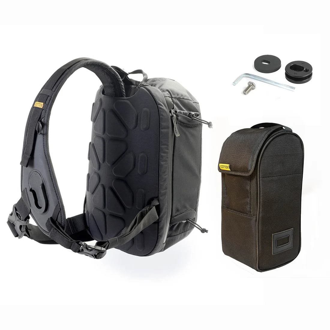 Cotton Carrier Hyker Slingbag for Camera – 12L