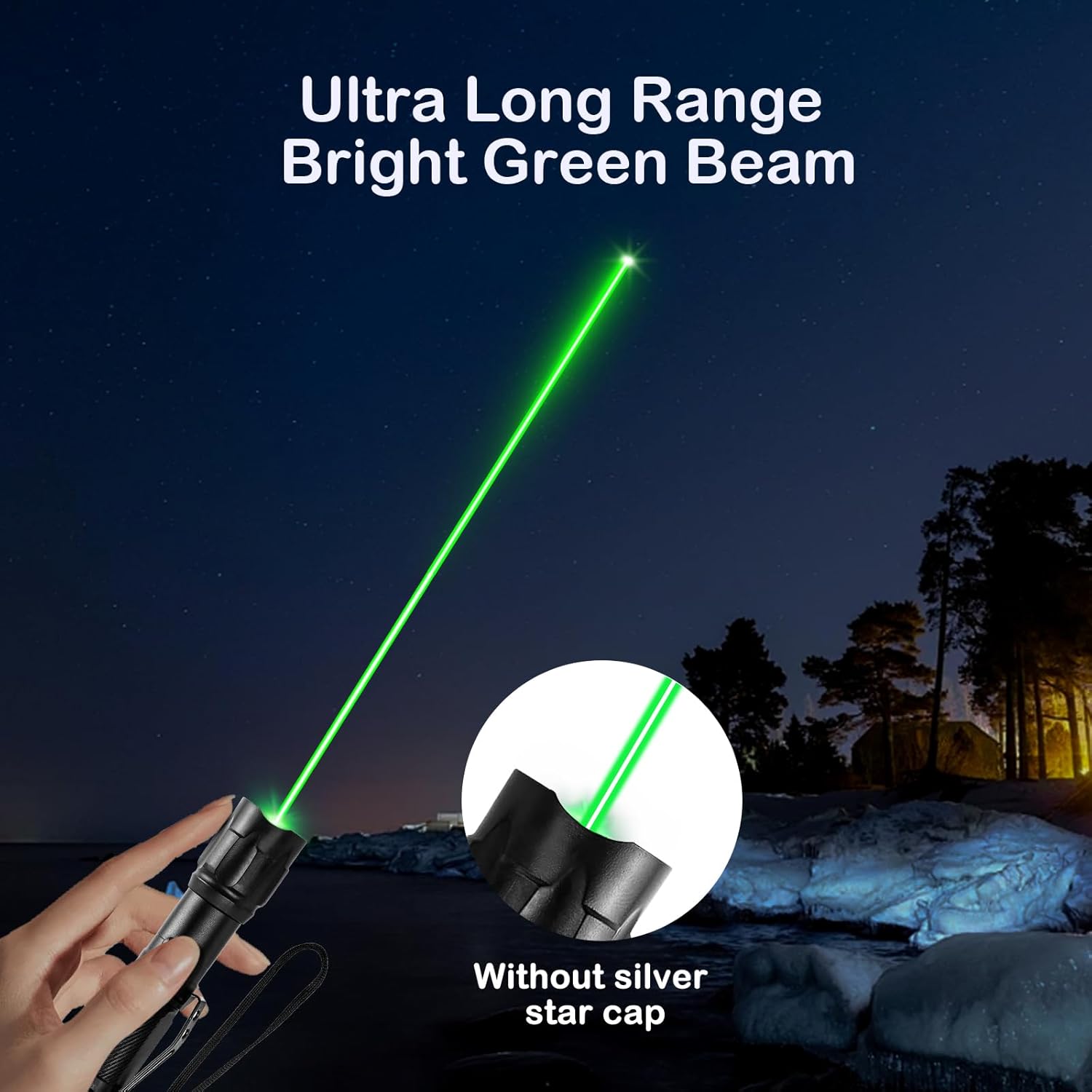 Green Laser Pointer – Type-C Rechargeable - Image 2