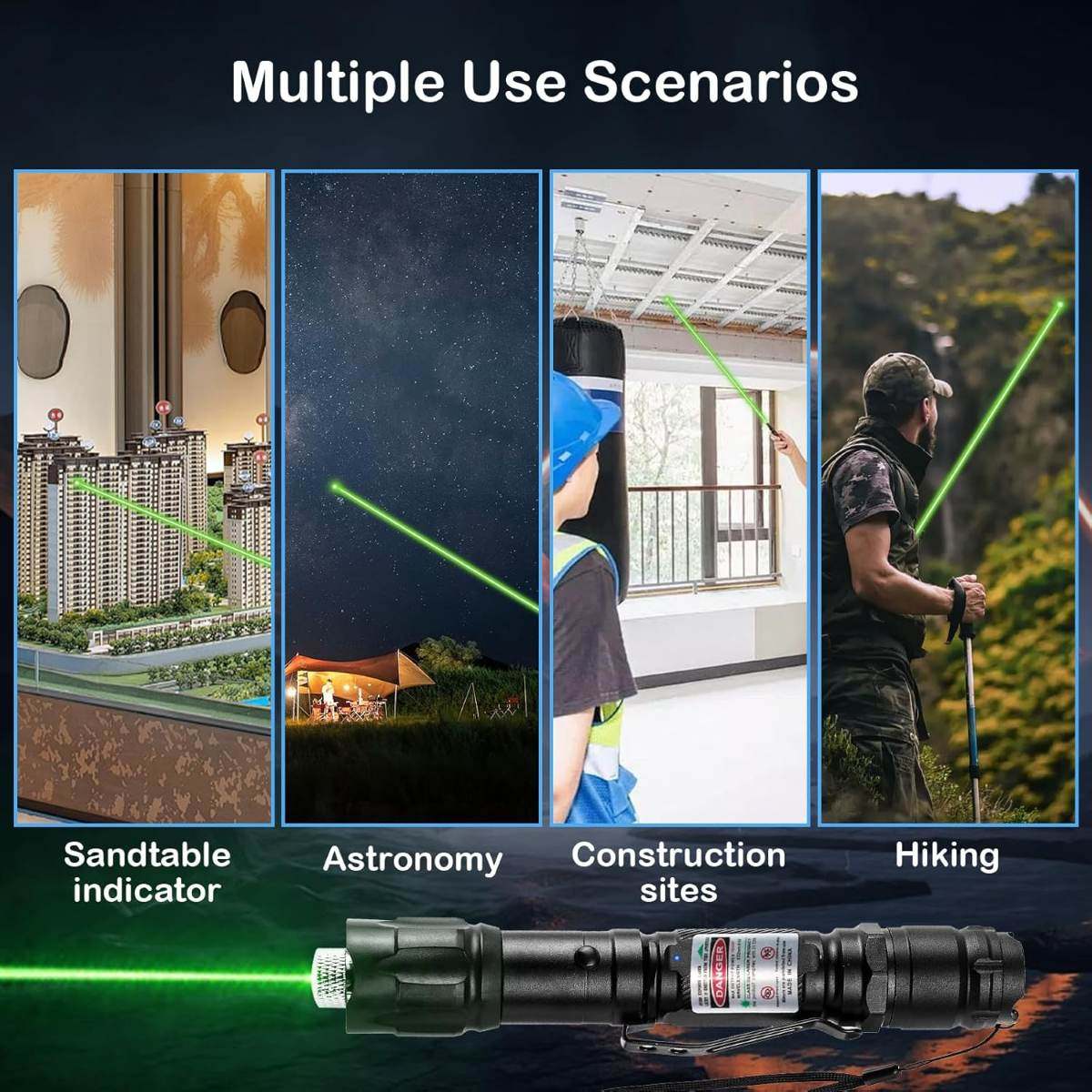 Green Laser Pointer – Type-C Rechargeable - Image 4
