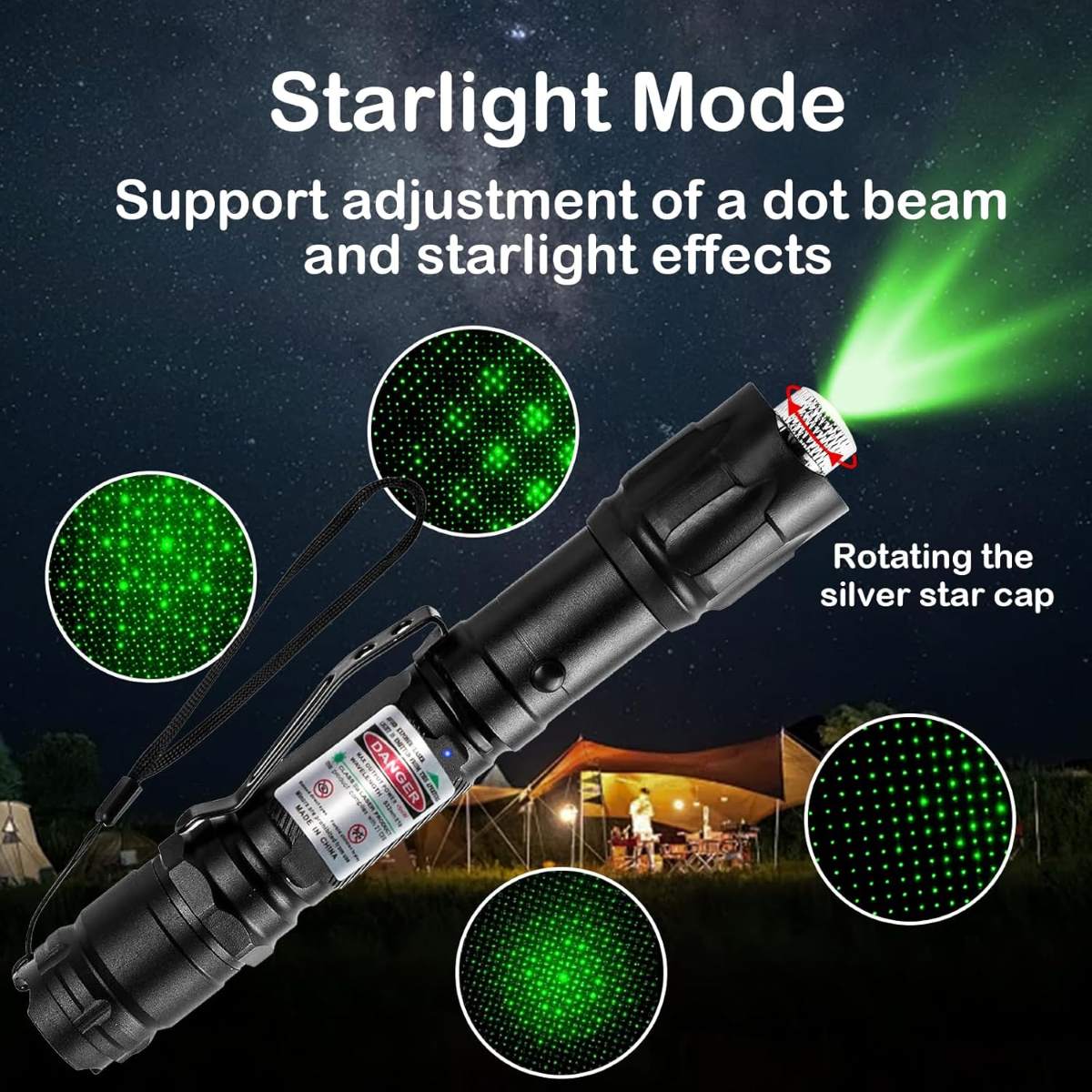 Green Laser Pointer – Type-C Rechargeable - Image 5