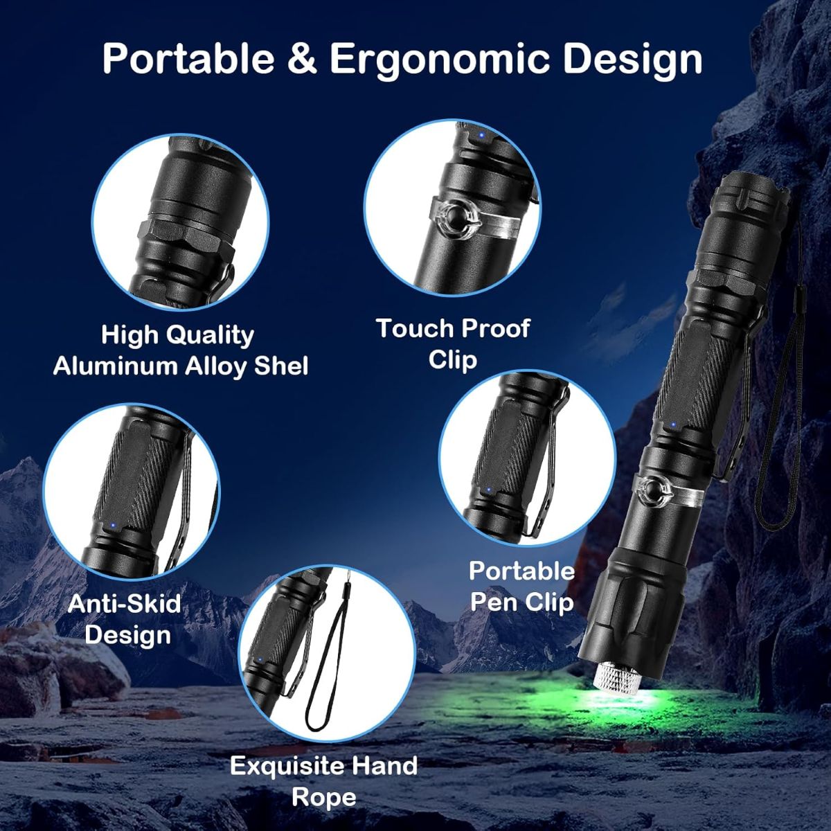 Green Laser Pointer – Type-C Rechargeable - Image 6