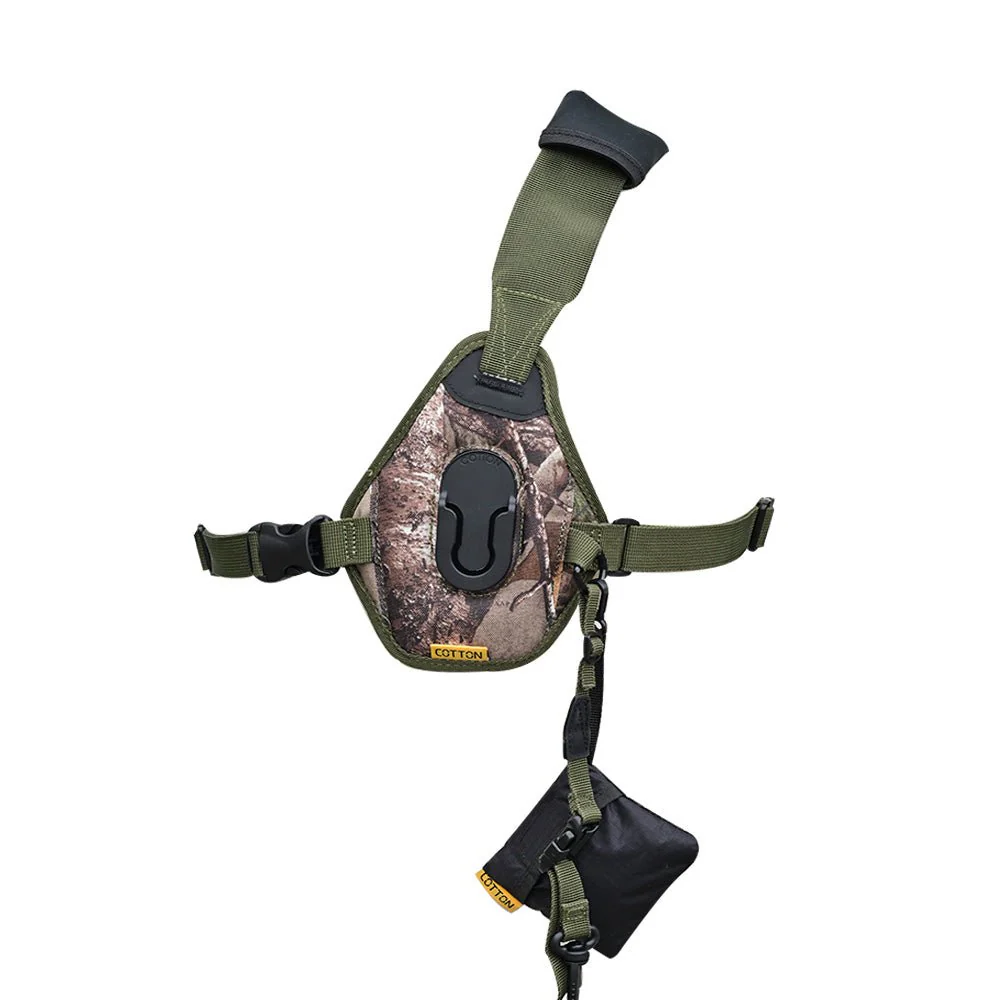 Cotton Carrier SKOUT G2 Binocular Sling Harness – Realtree Xtra Camo - Image 2