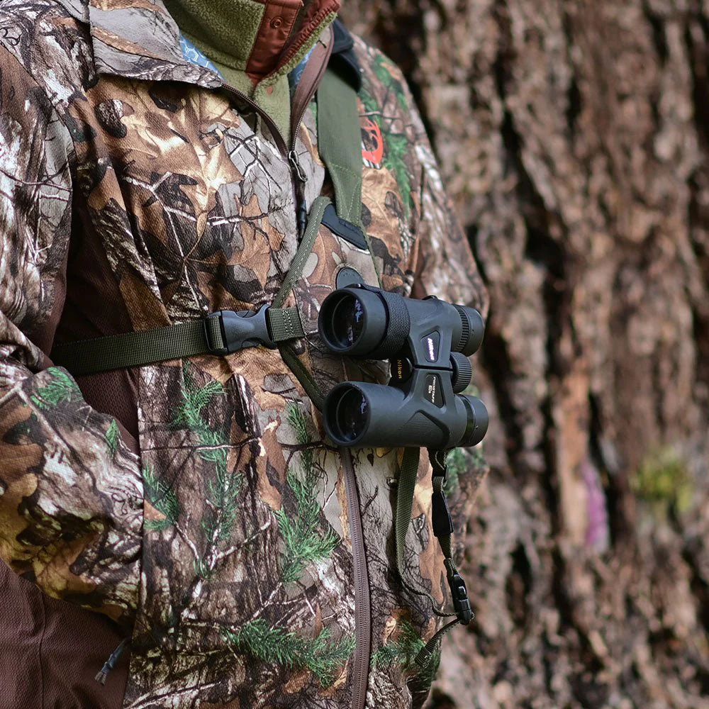 Cotton Carrier SKOUT G2 Binocular Sling Harness – Realtree Xtra Camo - Image 3