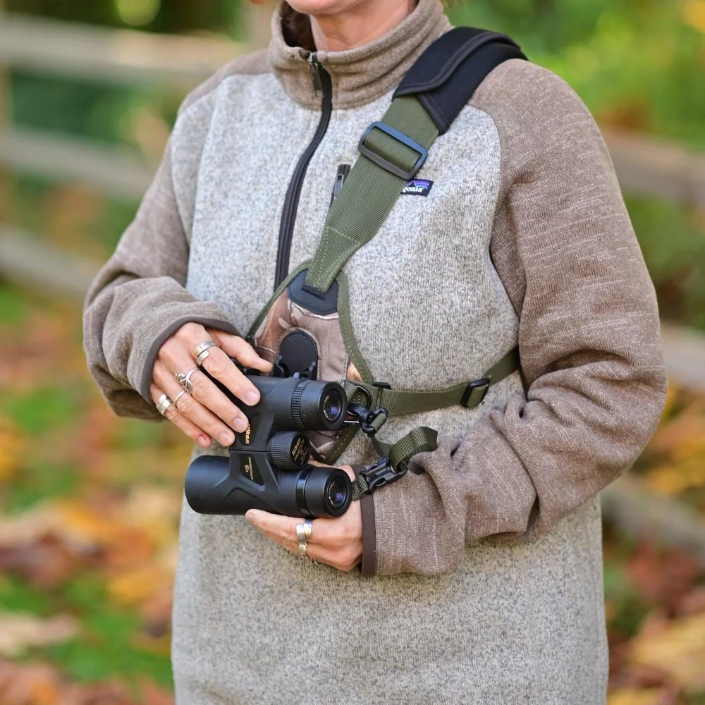 Cotton Carrier SKOUT G2 Binocular Sling Harness – Realtree Xtra Camo - Image 4