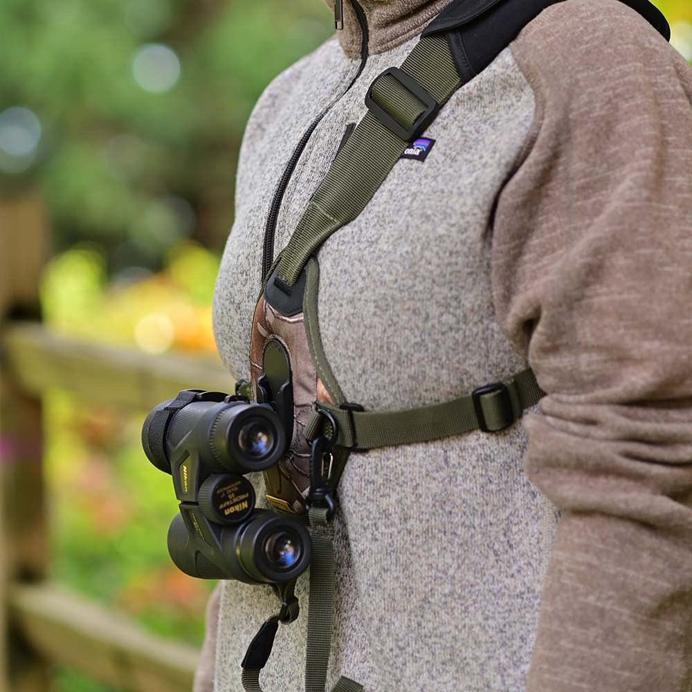 Cotton Carrier SKOUT G2 Binocular Sling Harness – Realtree Xtra Camo - Image 5
