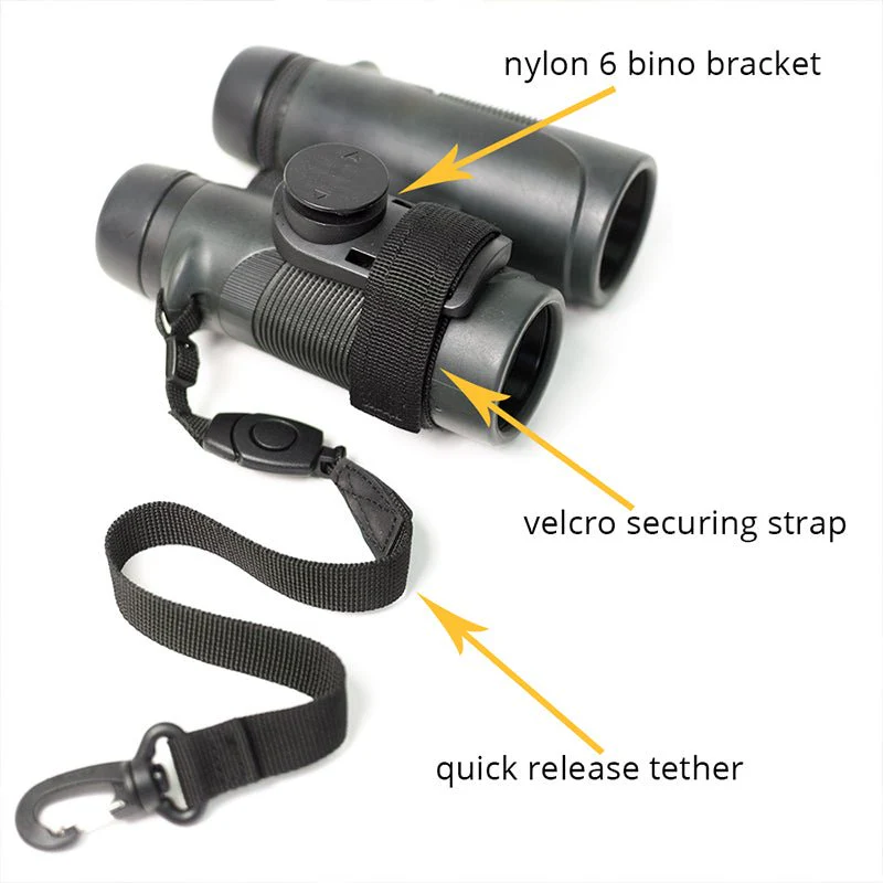 Cotton Carrier SKOUT G2 Binocular Sling Harness – Realtree Xtra Camo - Image 6
