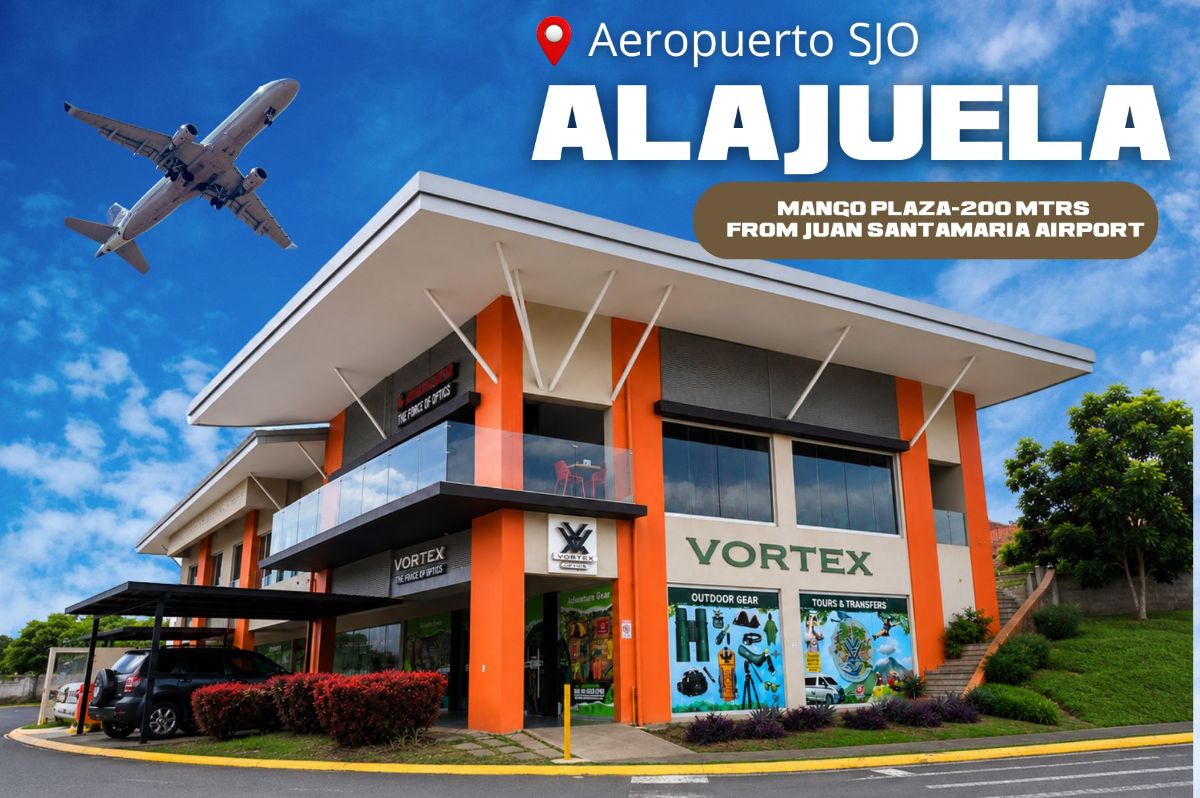 Vortex Alajuela - SJO Airport