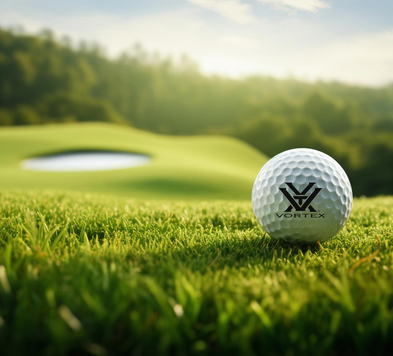 Vortex Logo Golf Ball 3 Vortex Golf Latin America