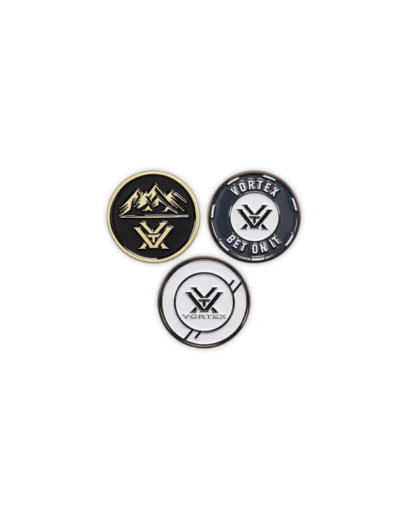 Vortex Variety Ball Marker 3 Pack