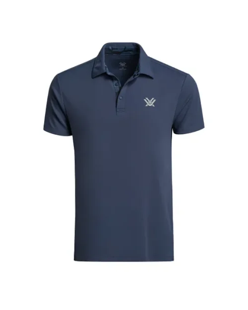 Axis Ridge Golf Polo – Insignia Blue