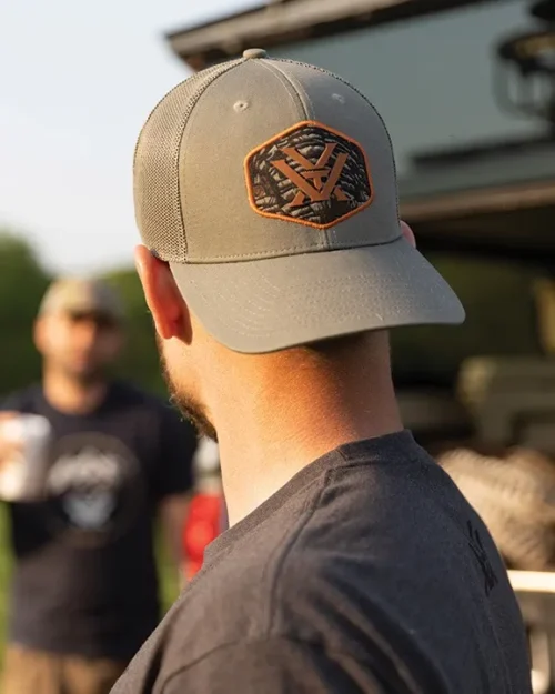 Vortex Boss Tom Patch Cap - Olive Green