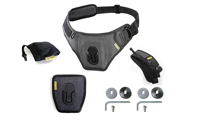 Cotton Carrier SlingBelt Carrying System for 2 Cameras - Image 3