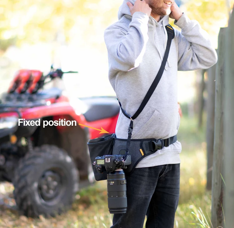 Cotton Carrier SlingBelt Carrying System for 2 Cameras - Image 14