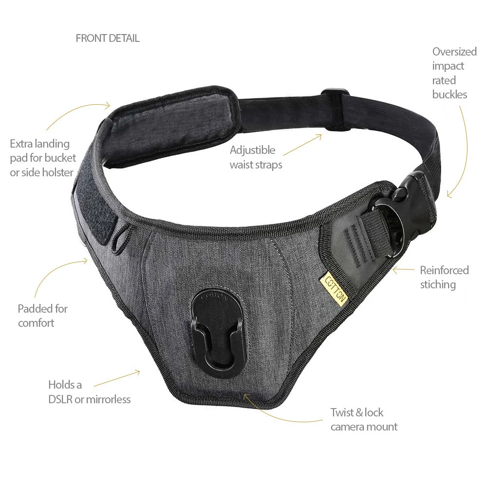 Cotton Carrier SlingBelt Carrying System for 2 Cameras - Image 7
