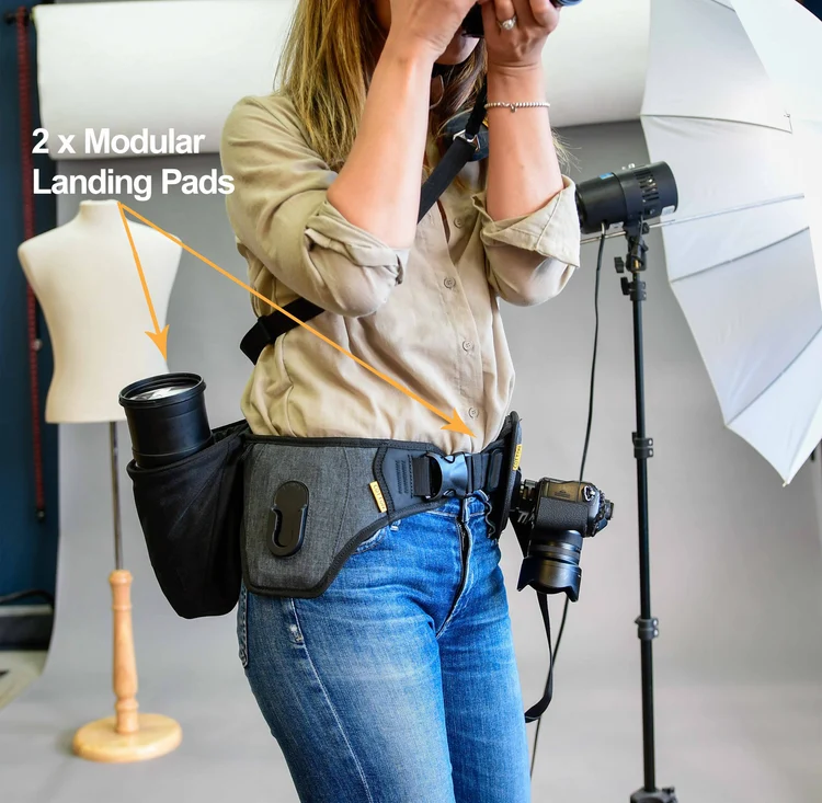 Cotton Carrier SlingBelt Carrying System for 2 Cameras - Image 13