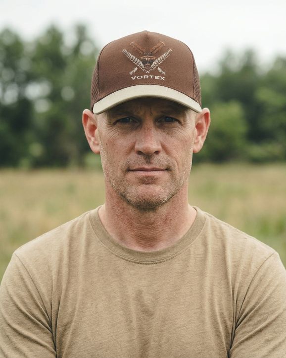 Vortex Turkey Core Logo Cap – Brown