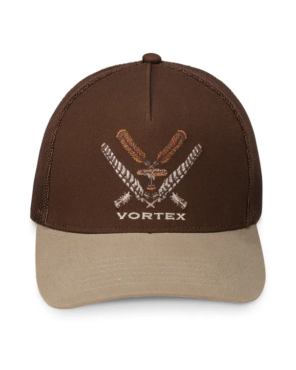 Vortex Turkey Core Logo Cap – Brown - Image 2