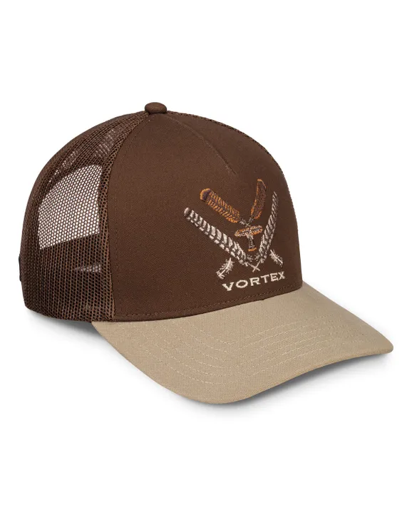 Vortex Turkey Core Logo Cap – Brown - Image 3