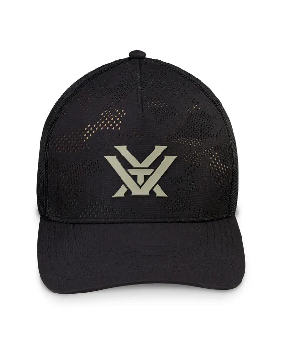 Vortex Through and Through Camo Cap – Black - Image 3