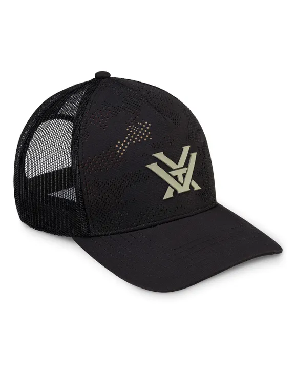Vortex Through and Through Camo Cap – Black - Image 4