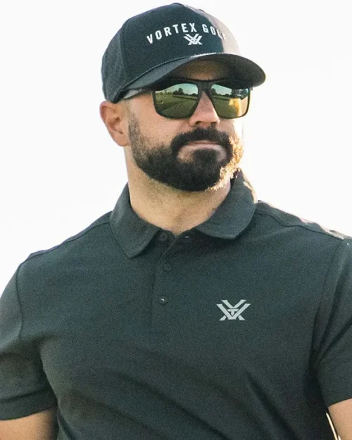 Vortex Banshee Sunglasses – Black/Amber Gold Mirror